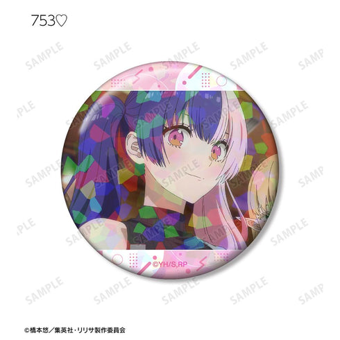 『2.5次元の誘惑』トレーディング場面写ホログラム缶バッジ(単位/BOX)