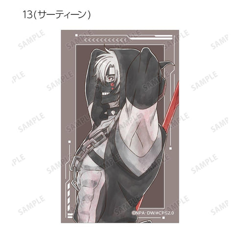 『#コンパス2.0 戦闘摂理解析システム』描き下ろし 歩みver. トレーディングコンパクトクリアカード(単位/BOX)