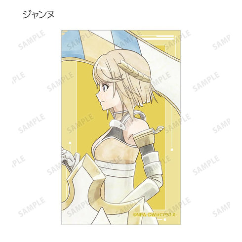 『#コンパス2.0 戦闘摂理解析システム』描き下ろし 歩みver. トレーディングコンパクトクリアカード(単位/BOX)
