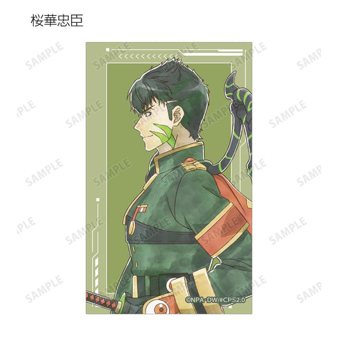 『#コンパス2.0 戦闘摂理解析システム』描き下ろし 歩みver. トレーディングコンパクトクリアカード(単位/BOX)