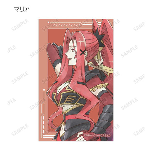『#コンパス2.0 戦闘摂理解析システム』描き下ろし 歩みver. トレーディングコンパクトクリアカード(単位/BOX)