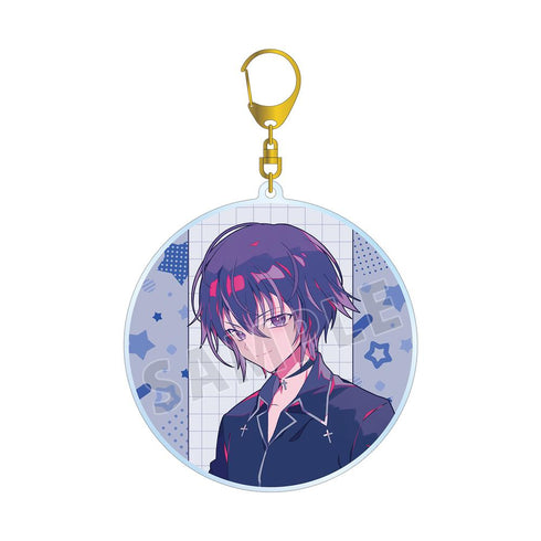 『しゅごキャラ!』夢ノ内さんイラスト 月詠 イクト 制服ver. BIGアクリルキーホルダー【202601再販】