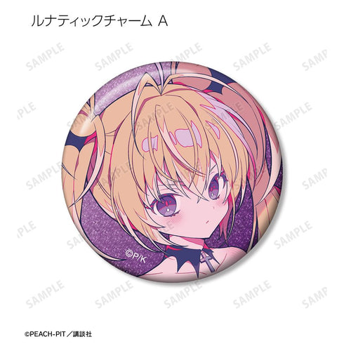 『しゅごキャラ!』夢ノ内さんイラスト キャラなりver. トレーディンググリッター缶バッジ(単位/BOX)【202601再販】