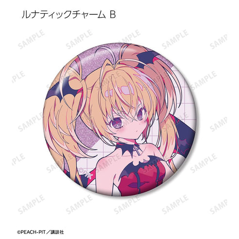 『しゅごキャラ!』夢ノ内さんイラスト キャラなりver. トレーディンググリッター缶バッジ(単位/BOX)【202601再販】