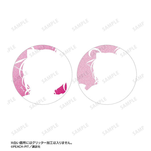 『しゅごキャラ!』夢ノ内さんイラスト キャラなりver. トレーディンググリッター缶バッジ(単位/BOX)【202601再販】