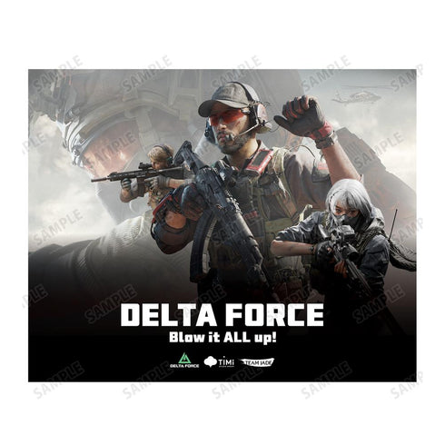『Delta Force』キービジュアルキャンバスボード ver.B
