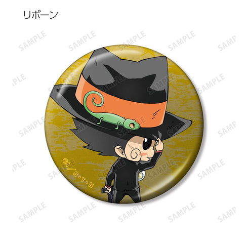 《家庭教师Hitman REBORN!》全新绘制 战斗背影版 金属收藏徽章(单位/盒)【202607再版】