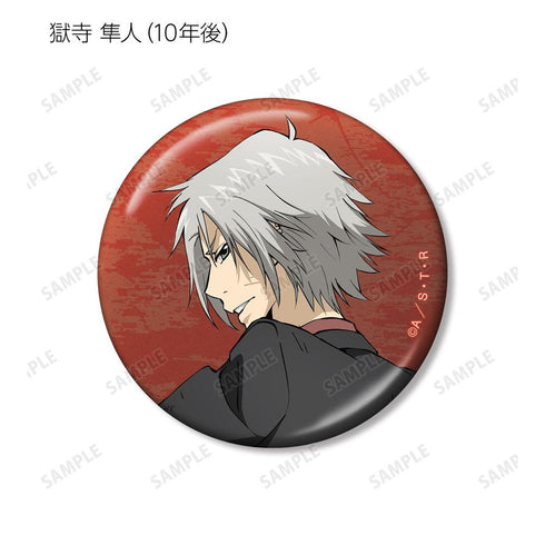 《家庭教师Hitman REBORN!》全新绘制 战斗背影版 金属收藏徽章(单位/盒)【202607再版】