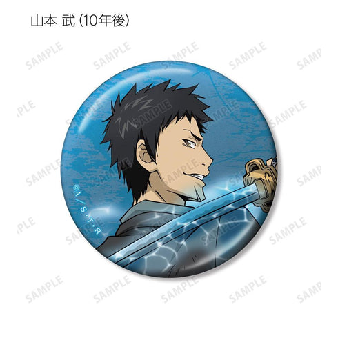 《家庭教师Hitman REBORN!》全新绘制 战斗背影版 金属收藏徽章(单位/盒)【202607再版】
