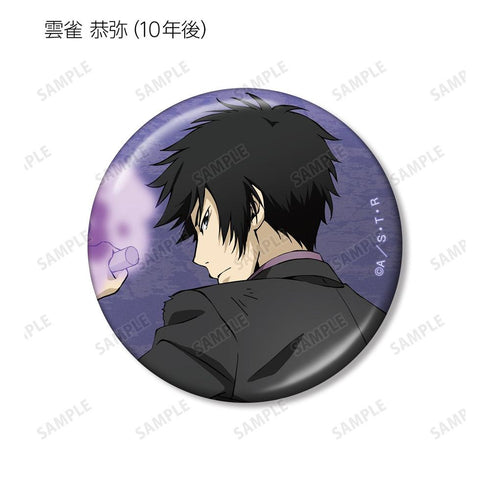 《家庭教师Hitman REBORN!》全新绘制 战斗背影版 金属收藏徽章(单位/盒)【202607再版】