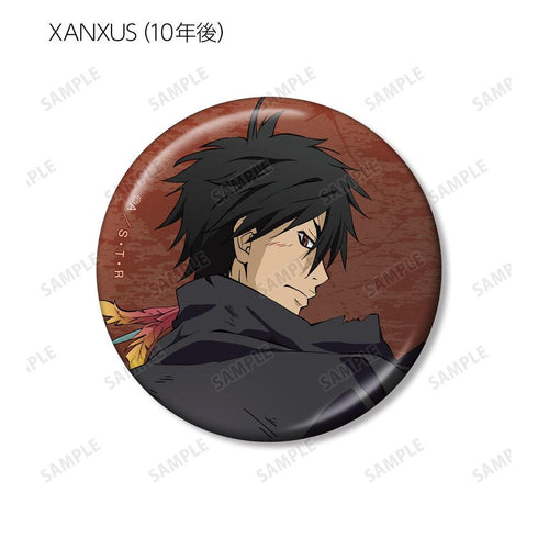 《家庭教师Hitman REBORN!》全新绘制 战斗背影版 金属收藏徽章(单位/盒)【202607再版】