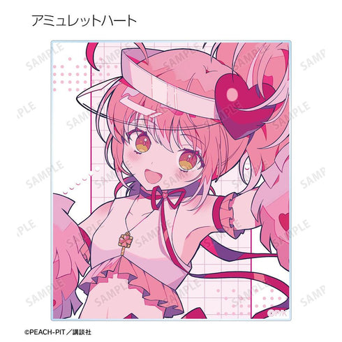 『しゅごキャラ!』夢ノ内さんイラスト 制服・キャラなりver. トレーディングアクリルカード(単位/BOX)【202606再販】