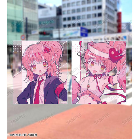 『しゅごキャラ!』夢ノ内さんイラスト 制服・キャラなりver. トレーディングアクリルカード(単位/BOX)【202606再販】