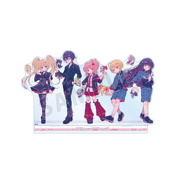 『しゅごキャラ!』夢ノ内さんイラスト 集合 制服ver. BIGアクリルスタンド【202601再販】