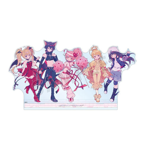 『しゅごキャラ!』夢ノ内さんイラスト 集合 キャラなりver. BIGアクリルスタンド【202601再販】