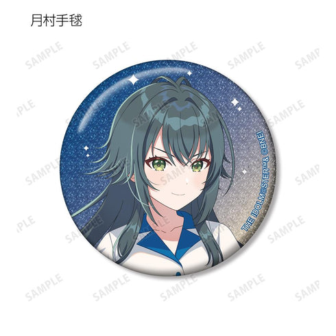 『学園アイドルマスター』描き下ろし ボウリングシャツver. トレーディンググリッター缶バッジ(単位/BOX)
