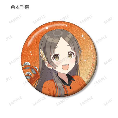 『学園アイドルマスター』描き下ろし ボウリングシャツver. トレーディンググリッター缶バッジ(単位/BOX)