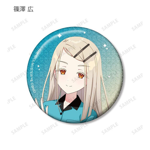 『学園アイドルマスター』描き下ろし ボウリングシャツver. トレーディンググリッター缶バッジ(単位/BOX)【202604再販】