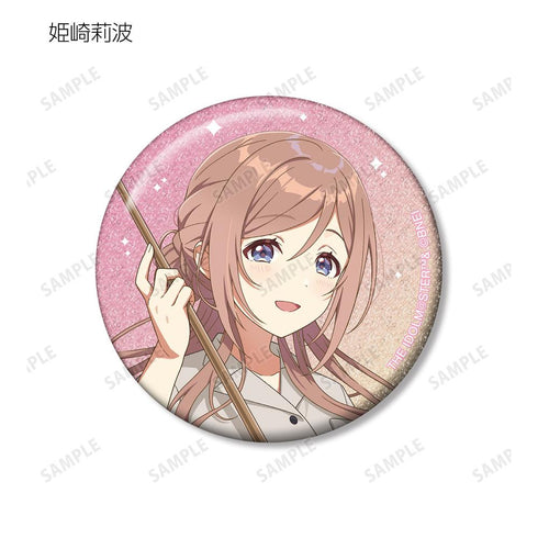 『学園アイドルマスター』描き下ろし ボウリングシャツver. トレーディンググリッター缶バッジ(単位/BOX)