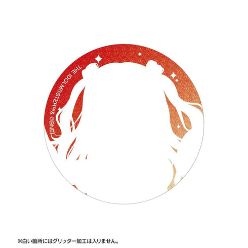 『学園アイドルマスター』描き下ろし ボウリングシャツver. トレーディンググリッター缶バッジ(単位/BOX)【202604再販】