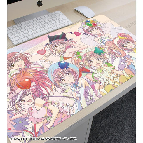 『しゅごキャラ!』日奈森 あむ キャラなり Ani-Art clear label マルチデスクマット【202606再販】