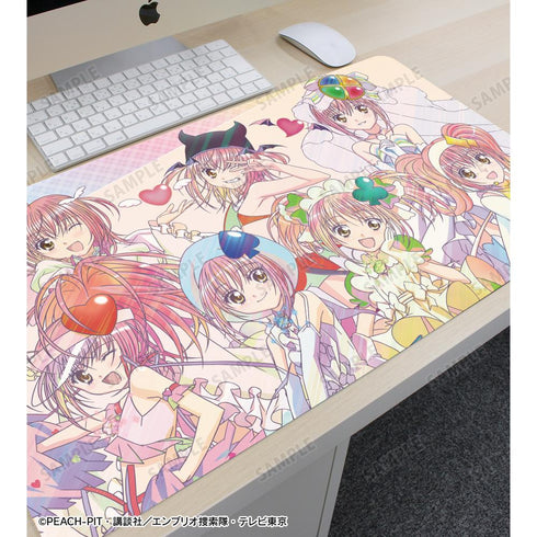 『しゅごキャラ!』日奈森 あむ キャラなり Ani-Art clear label マルチデスクマット【202601再販】