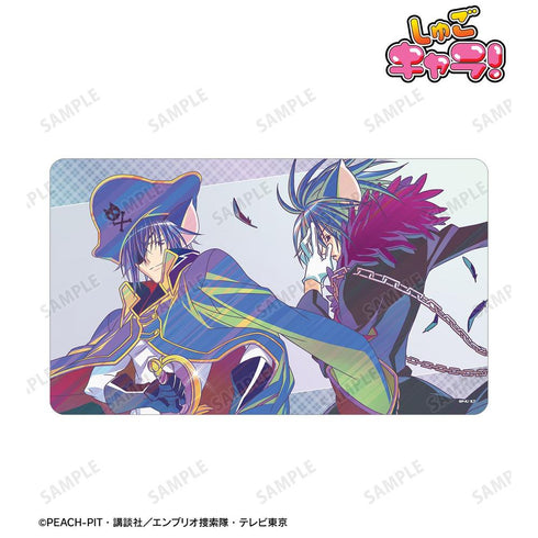 『しゅごキャラ!』月詠 イクト キャラなり Ani-Art clear label マルチデスクマット【202606再販】