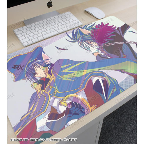 『しゅごキャラ!』月詠 イクト キャラなり Ani-Art clear label マルチデスクマット【202606再販】
