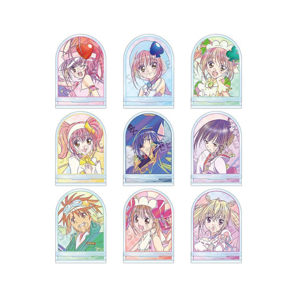 『しゅごキャラ!』トレーディング Ani-Art clear label アクリルスタンド ver.A(単位/BOX)【202606再販】
