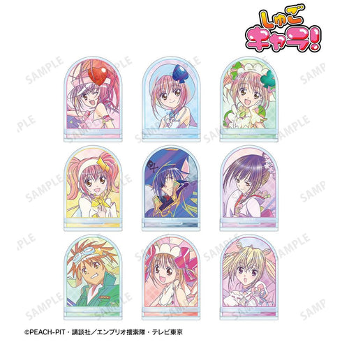 『しゅごキャラ!』トレーディング Ani-Art clear label アクリルスタンド ver.A(単位/BOX)【202606再販】