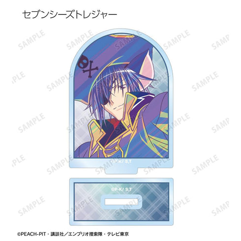 『しゅごキャラ!』トレーディング Ani-Art clear label アクリルスタンド ver.A(単位/BOX)【202606再販】