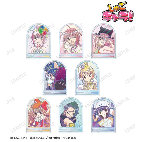 『しゅごキャラ!』トレーディング Ani-Art clear label アクリルスタンド ver.B(単位/BOX)【202606再販】