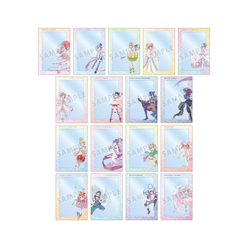 『しゅごキャラ!』トレーディング Ani-Art clear label クリアカード(単位/BOX)
