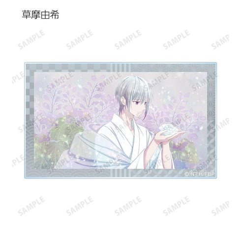 "Fruits Basket" Trading Acrylic Cards Featuring Ending Scenes (Sold by the box)