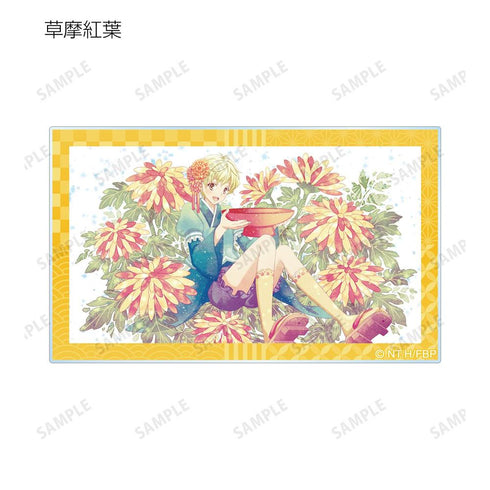 "Fruits Basket" Trading Acrylic Cards Featuring Ending Scenes (Sold by the box)