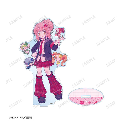 『しゅごキャラ!』夢ノ内さんイラスト 日奈森 あむ 制服ver. BIGアクリルスタンド【202601再販】