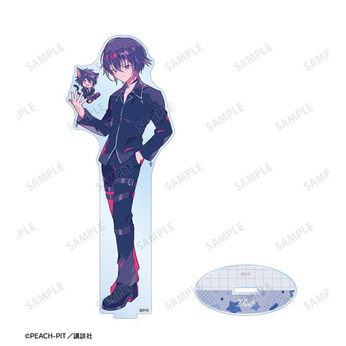 『しゅごキャラ!』夢ノ内さんイラスト 月詠 イクト 制服ver. BIGアクリルスタンド【202601再販】