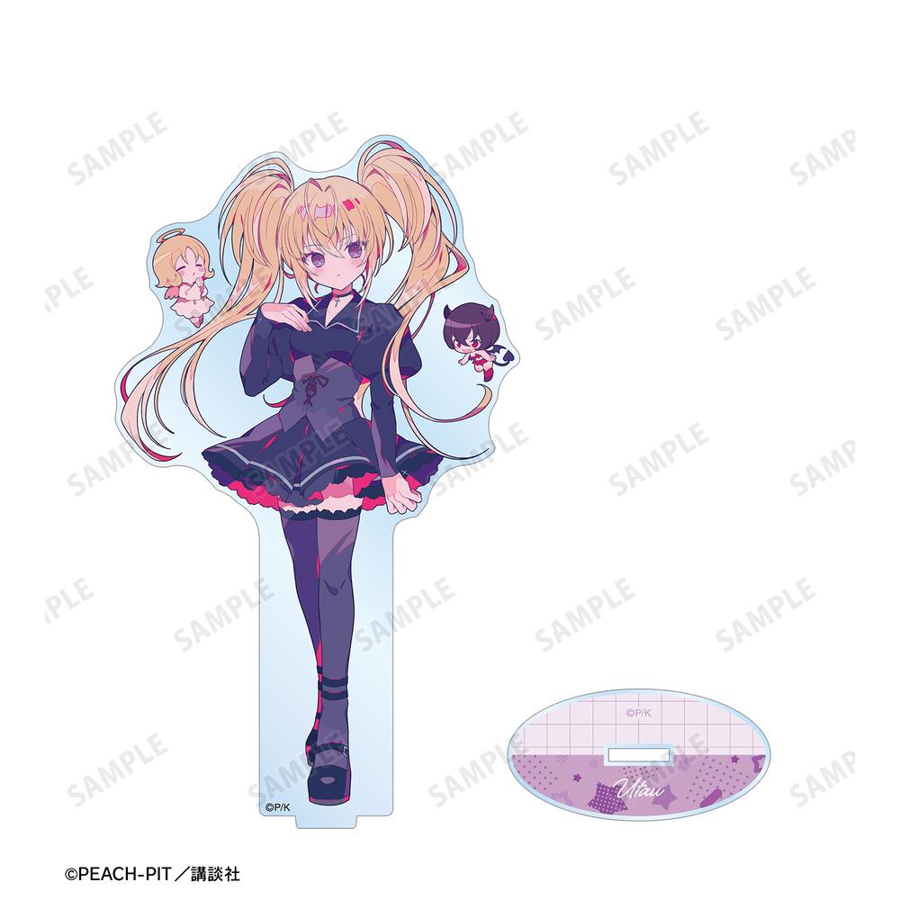 しゅごキャラ　マルイ　夢ノ内さん　ほしな歌唄 アクスタ　アクリルスタンド しゅごキャラ!』夢ノ内さんイラスト ほしな 歌唄 制服ver. BIG