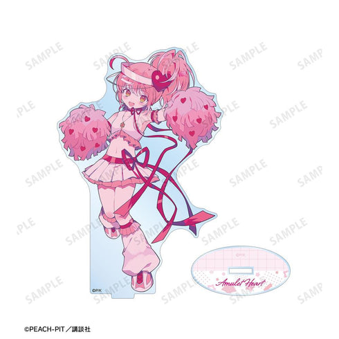 『しゅごキャラ!』夢ノ内さんイラスト アミュレットハート キャラなりver. BIGアクリルスタンド【202606再販】