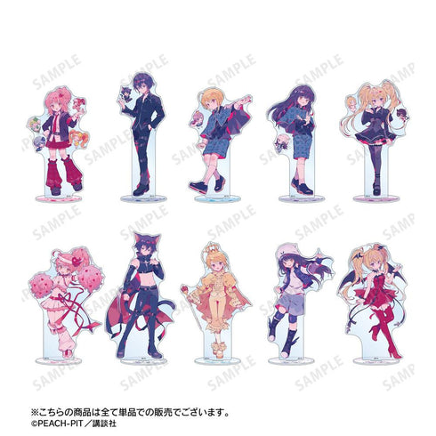 『しゅごキャラ!』夢ノ内さんイラスト アミュレットハート キャラなりver. BIGアクリルスタンド【202606再販】