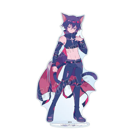 『しゅごキャラ!』夢ノ内さんイラスト ブラックリンクス キャラなりver. BIGアクリルスタンド【202606再販】