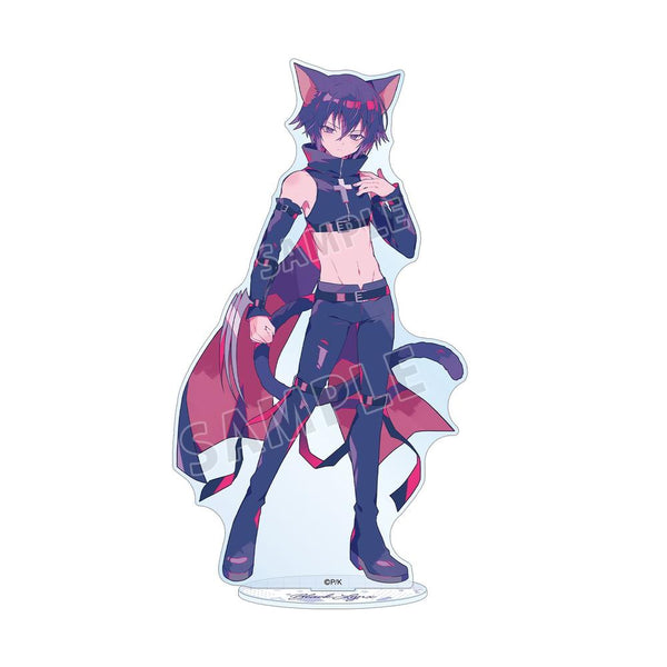 『しゅごキャラ!』夢ノ内さんイラスト ブラックリンクス キャラなりver. BIGアクリルスタンド【202606再販】