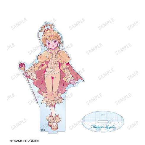 『しゅごキャラ!』夢ノ内さんイラスト プラチナロワイヤル キャラなりver. BIGアクリルスタンド【202606再販】