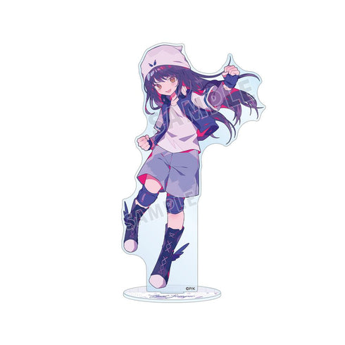 『しゅごキャラ!』夢ノ内さんイラスト ビートジャンパー キャラなりver. BIGアクリルスタンド