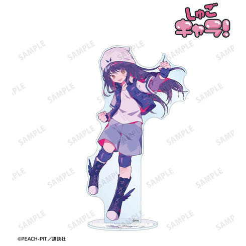 『しゅごキャラ!』夢ノ内さんイラスト ビートジャンパー キャラなりver. BIGアクリルスタンド【202606再販】