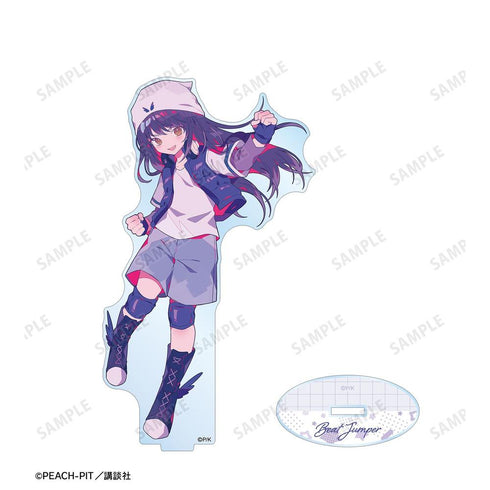 『しゅごキャラ!』夢ノ内さんイラスト ビートジャンパー キャラなりver. BIGアクリルスタンド【202606再販】