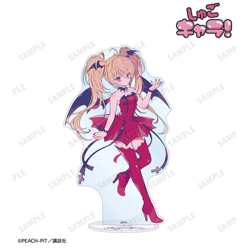 『しゅごキャラ!』夢ノ内さんイラスト ルナティックチャーム キャラなりver. BIGアクリルスタンド