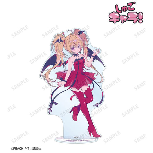 『しゅごキャラ!』夢ノ内さんイラスト ルナティックチャーム キャラなりver. BIGアクリルスタンド【202606再販】