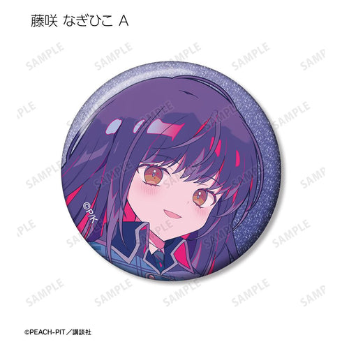 『しゅごキャラ!』夢ノ内さんイラスト 制服ver. トレーディンググリッター缶バッジ(単位/BOX)【202601再販】