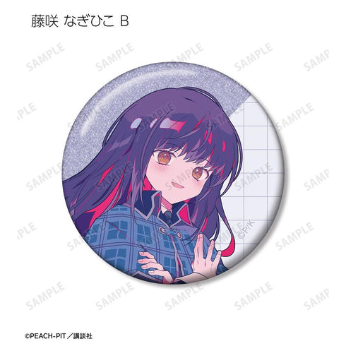 『しゅごキャラ!』夢ノ内さんイラスト 制服ver. トレーディンググリッター缶バッジ(単位/BOX)【202606再販】